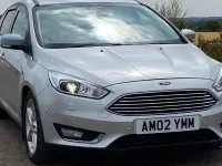 Used Ford Focus Titanium X 125 HP (91 kW) 2015 Silver Hatchback