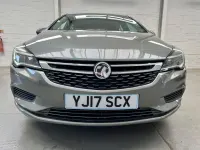 Used Vauxhall Astra Design Edition 2017 Grey Hatchback