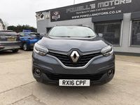 Used Renault Kadjar Dynamique 110 HP (80 kW) 2016 Grey SUV