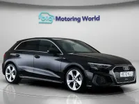 Used Audi A3 Sportback S-Line 110 HP (80 kW) 2023 Black Hatchback