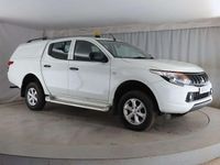 Used Mitsubishi L200 181 HP (133 kW) 2019 White Pickup
