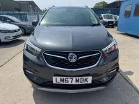 Second-hand Vauxhall Mokka X Elite 140 CP (102 kW) 2017 Gri SUV