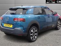 Used Citroën C4 Cactus Flair 110 HP (80 kW) 2019 Blue Hatchback