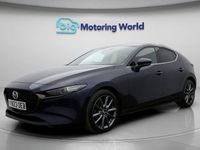 Begagnad Mazda 3 Inclusive 122 HK (89 kW) 2022 Blå Halvkombi