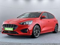 Used Ford Focus ST-Line X 125 HP (91 kW) 2018 Red Hatchback
