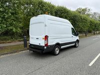 Used Ford Transit 170 HP (125 kW) 2018 White Van