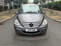 Used Mercedes B160 2011 Grey MPV