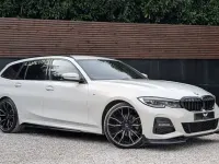 Used BMW 330e M Sport 292 HP (214 kW) 2022 White Estate