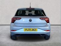 Used VW Polo Style 95 HP (69 kW) 2021 Silver Hatchback
