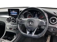 Used Mercedes GLC220 Active 170 HP (125 kW) 2018 Grey Estate