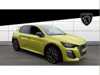 Used Peugeot 208 GTi 136 HP (100 kW) 2024 Yellow Hatchback
