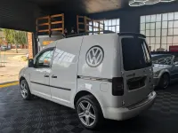 Used VW Caddy 69 HP (50 kW) 2010 White MPV