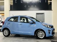 Used Kia Picanto 66 HP (48 kW) 2022 Blue Hatchback