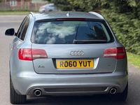 Used Audi A6 S-Line 170 HP (125 kW) 2010 Silver Estate