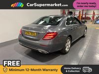 Used Mercedes E220 SE 2017 Grey Sedan
