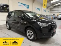 Used Vauxhall Crossland X S 110 HP (80 kW) 2018 Black SUV