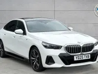 Used BMW 520 M Sport 205 HP (150 kW) 2025 White