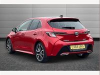 Used Toyota Corolla 184 HP (135 kW) 2019 Red Hatchback