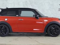 Used Mini Cooper S Comfort 192 HP (141 kW) 2020 Orange Hatchback