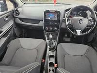 Used Renault Clio IV Dynamique 90 HP (66 kW) 2015 Black Hatchback