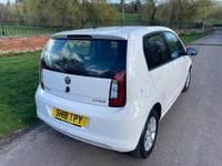 Used Skoda Citigo SE 2018 White Hatchback