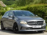 Used Mercedes A180 SE 2017 Grey Hatchback
