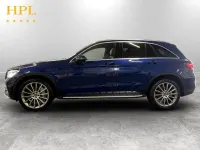 Used Mercedes GLC300 AMG line 245 HP (180 kW) 2019 Blue SUV