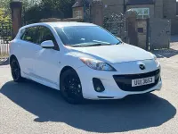 Usado Mazda 3 115 CV (84 kW) 2013 Blanco Utilitario