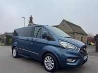 Used Ford Tourneo Titanium 2019 Blue MPV
