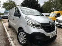 Used Renault Trafic Business 2020 Silver