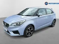 Used MG MG3 Exclusive 106 HP (77 kW) 2023 Silver Hatchback