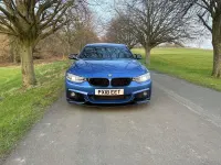 Usado BMW 420 M Sport 2018 Azul Coupe