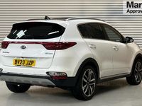 Used Kia Sportage 136 HP (100 kW) 2020 White SUV