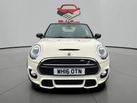 Used Mini Cooper S Cabriolet 2016 White Cabriolet