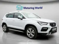 Begagnad Seat Ateca Xperience 148 HK (108 kW) 2023 Vit SUV