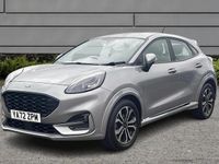 Used Ford Puma ST-Line 123 HP (90 kW) 2023 Silver SUV