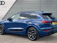 Used Audi Q6 e-tron Performance 225 kW (306 HP) 2026 Blue SUV