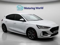 Käytetty Ford Focus ST-Line 155 HP (114 kW) 2024 Valkoinen Viistoperä