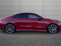 Used Mercedes CLA35 AMG Premium 306 HP (225 kW) 2022 Patagonia red Sedan