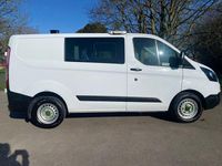Begagnad Ford Transit Custom 105 HK (77 kW) 2020 Vit Van