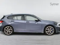 Used BMW M135 Shadowline 302 HP (222 kW) 2022 Grey Hatchback