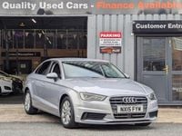 Used Audi A3 Performance 2015 Silver Sedan