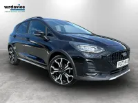 Used Ford Fiesta Active X 100 HP (73 kW) 2023 Agate black Hatchback