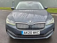 Used Skoda Superb SE Technology 218 HP (160 kW) 2020 Grey Hatchback
