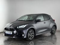 Used Toyota Yaris Hybrid Design 116 HP (85 kW) 2022 Grey Hatchback
