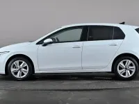 Used VW Golf VIII Life 150 HP (110 kW) 2023 White Hatchback