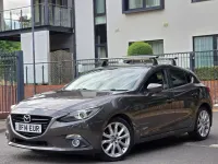 Used Mazda 3 Inclusive 165 HP (121 kW) 2014 Grey Hatchback