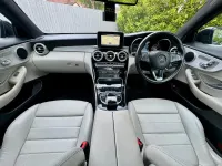 Used Mercedes C200 Premium 184 HP (135 kW) 2017 Black Coupe