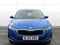 Used Skoda Octavia SE L 150 HP (110 kW) 2024 Blue Hatchback