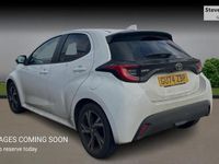 Used Toyota Yaris Hybrid Design 2024 White Hatchback